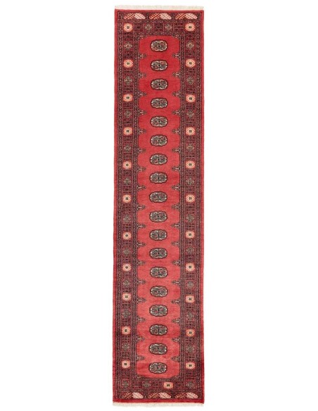 Hand made rug Bukhara extra fine Pakistan cm.78x338