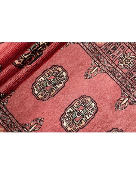 Hand made rug Bukhara extra fine Pakistan cm.78x338