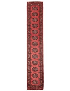 Hand made rug Bukhara extra fine Pakistan cm.80x423