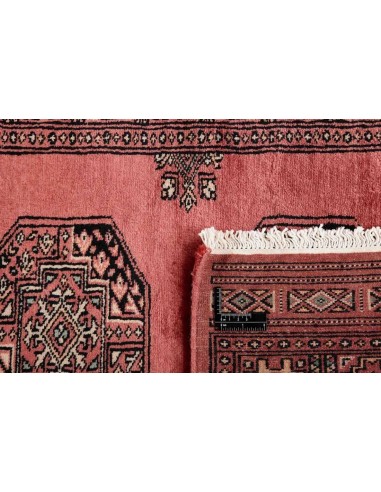 Hand made rug Bukhara extra fine Pakistan cm.80x423