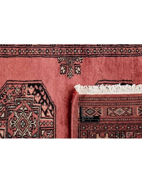 Hand made rug Bukhara extra fine Pakistan cm.80x423