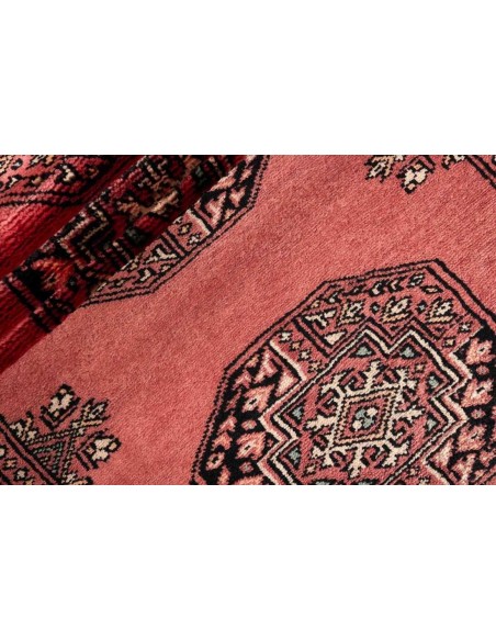 Hand made rug Bukhara extra fine Pakistan cm.80x423