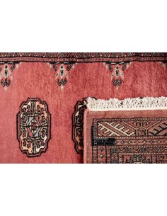 Hand made rug Bukhara extra fine Pakistan cm.82x451 2