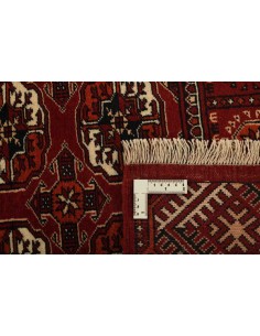 Hand made rug Torkaman Fine Persia cm.86x290 2