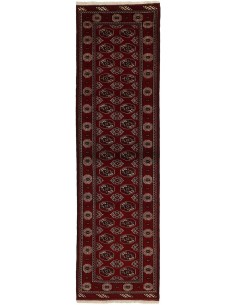 Hand made rug Torkaman Fine Persia cm.82x292