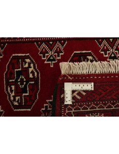 Hand made rug Torkaman Fine Persia cm.82x292 2