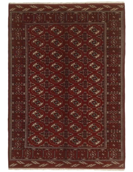Hand made rug Torkaman Persia cm.210x295