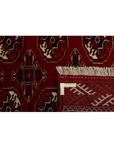 Hand made rug Torkaman Persia cm.210x295