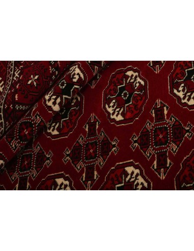 Hand made rug Torkaman Persia cm.210x295