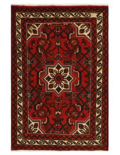 Hand made rug Hosseinabad Persia cm.62x96