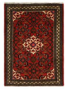 Hand made rug Hosseinabad Persia cm.64x95