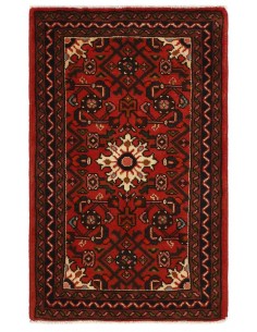 Hand made rug Hosseinabad Persia cm.62x98