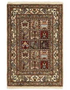 Hand made rug Moud Garden Persia cm.60x88