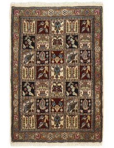 Hand made rug Moud Garden Persia cm.61x88