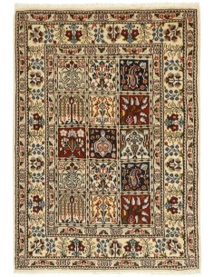 Hand made rug Moud Garden Persia cm.81x113