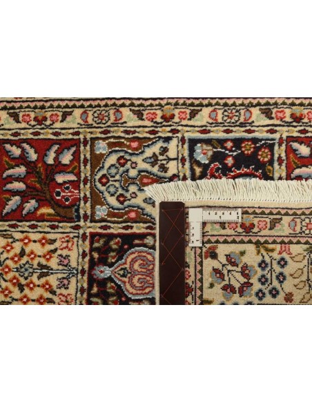 Hand made rug Moud Garden Persia cm.81x113