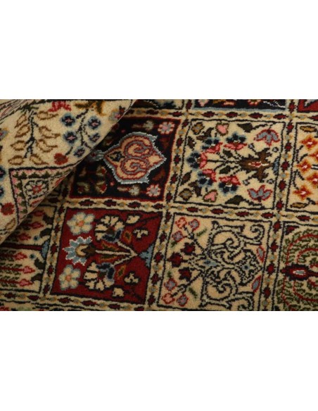 Hand made rug Moud Garden Persia cm.81x113