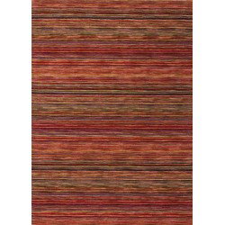 tappeto HANDLOOM SITAP 111 RED LANA geometrico da EUR 241.56