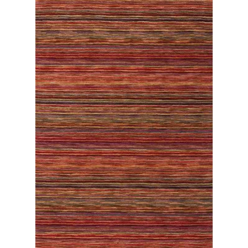 tappeto HANDLOOM SITAP 111 RED LANA geometrico da EUR 241.56