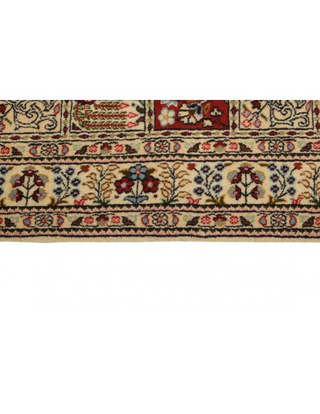 Hand made rug Moud Garden Persia cm.81x113