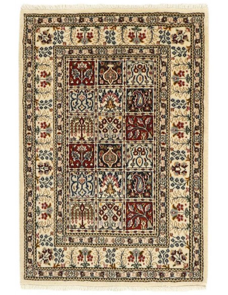 Hand made rug Moud Garden Persia cm.83x120