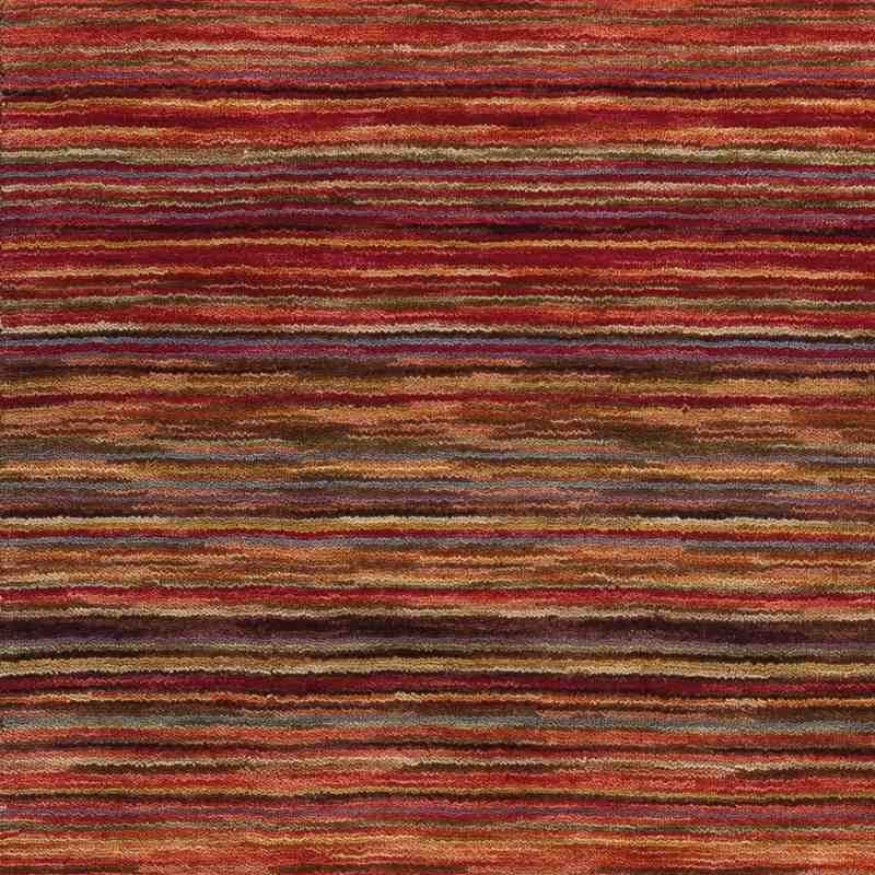 tappeto HANDLOOM SITAP 111 RED LANA geometrico da EUR 241.56