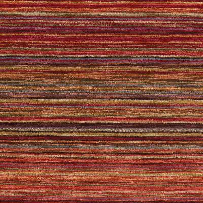 tappeto HANDLOOM SITAP 111 RED LANA geometrico da EUR 241.56