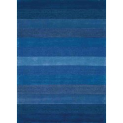 Carpet HANDLOOM SITAP 213 BLUE LANA geometrico da EUR 85.4