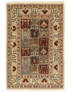 Hand made rug Moud Garden Persia cm.81x118