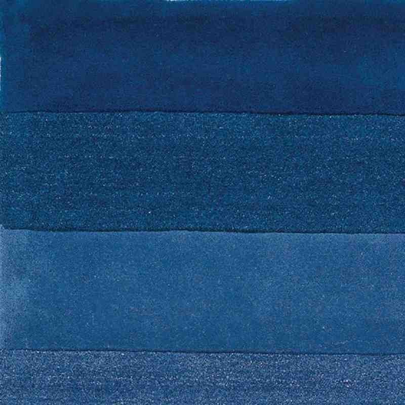 tappeto HANDLOOM SITAP 213 BLUE LANA geometrico da EUR 85.4