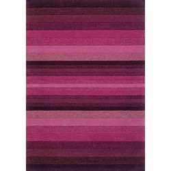 Carpet HANDLOOM SITAP 213 PURPLE LANA geometrico da EUR 85.4