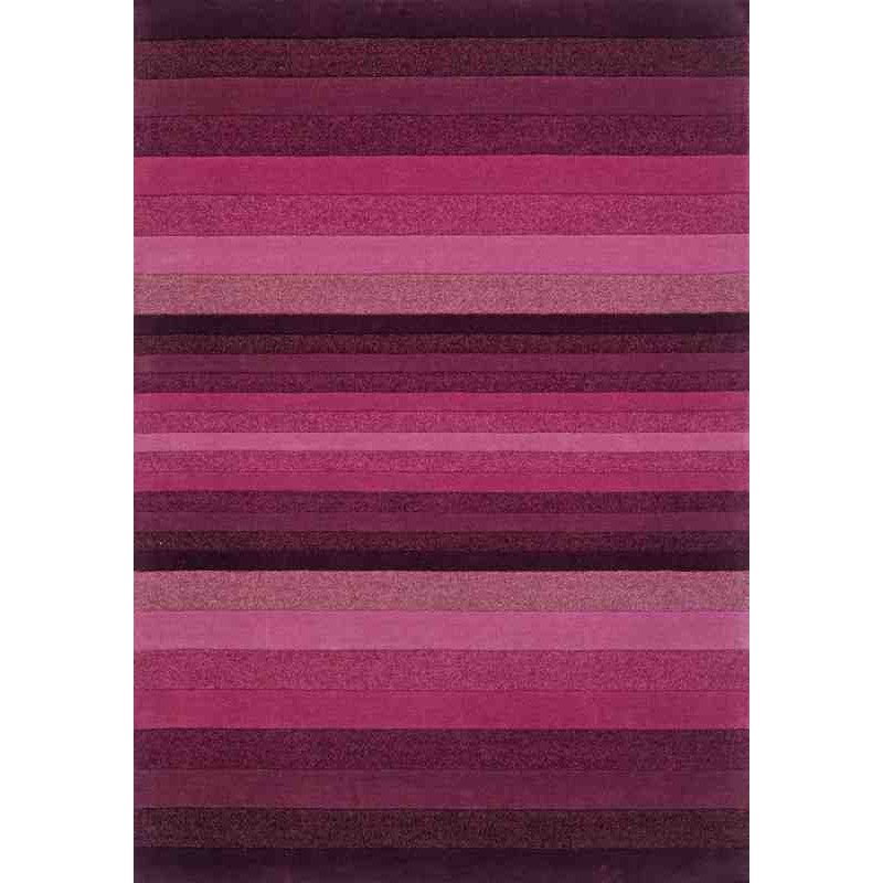 Carpet HANDLOOM SITAP 213 PURPLE LANA geometrico da EUR 85.4