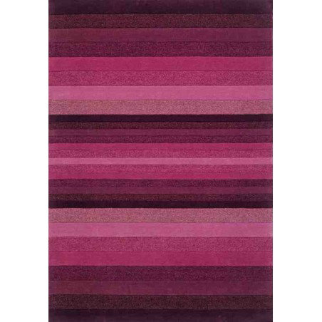 Carpet HANDLOOM SITAP 213 PURPLE LANA geometrico da EUR 85.4