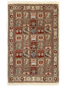 Hand made rug Moud Garden Persia cm.61x91