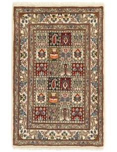 Hand made rug Moud Garden Persia cm.61x91