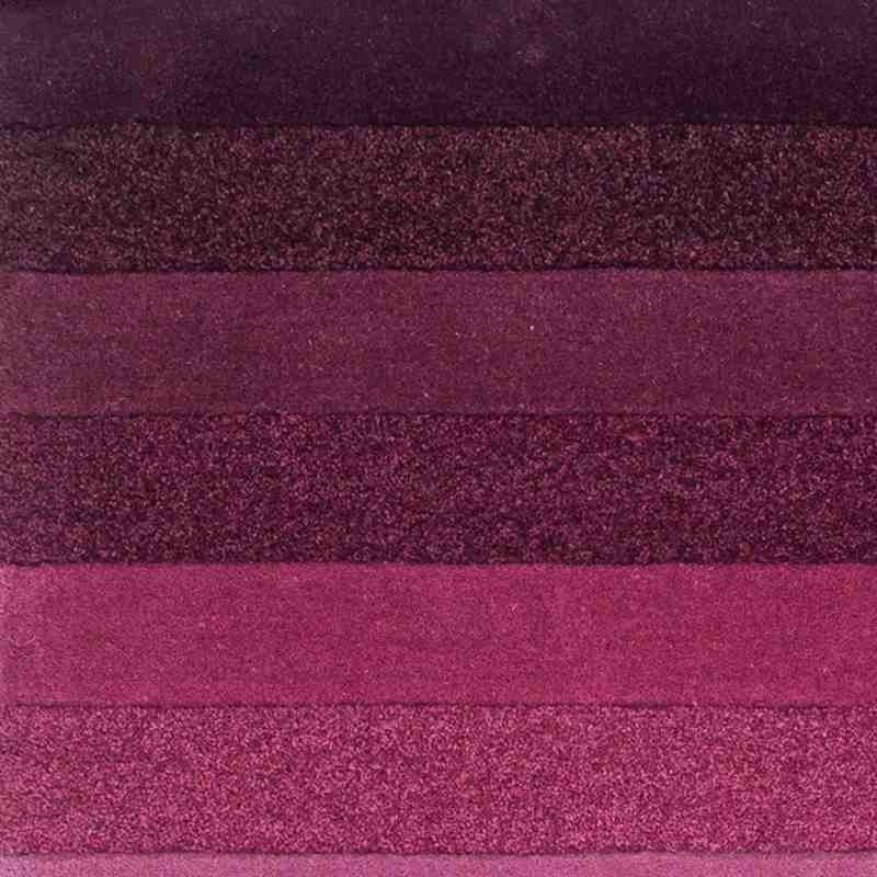tappeto HANDLOOM SITAP 213 PURPLE LANA geometrico da EUR 85.4