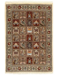 Hand made rug Moud Garden Persia cm.61x90
