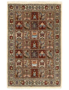 Hand made rug Moud Garden Persia cm.61x93