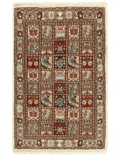 Hand made rug Moud Garden Persia cm.60x90