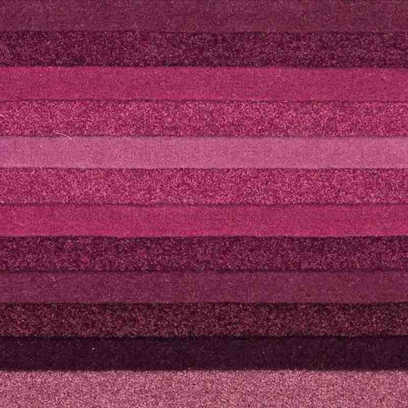 Carpet HANDLOOM SITAP 213 PURPLE LANA geometrico da EUR 85.4
