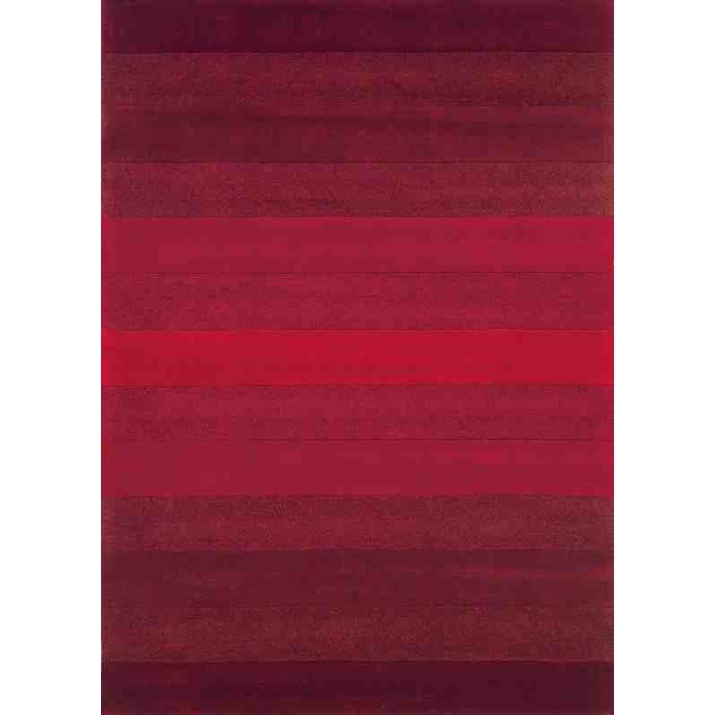 Carpet HANDLOOM SITAP 213 RED LANA geometrico da EUR 85.4