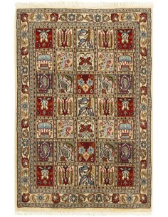 Hand made rug Moud Garden Persia cm.63x91