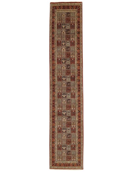 Hand made rug Moud Garden Persia cm.78x389