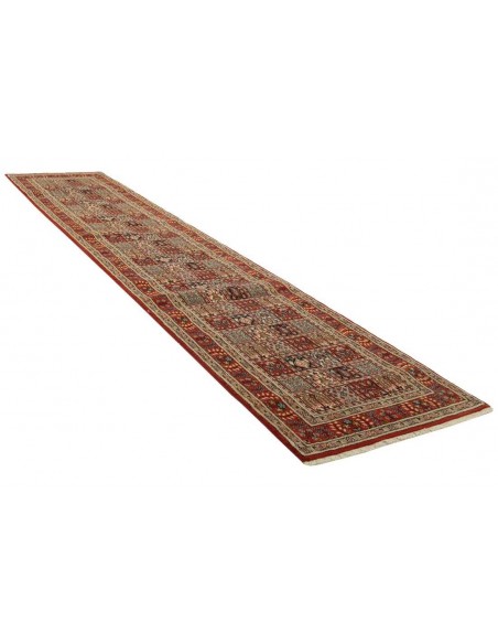 Hand made rug Moud Garden Persia cm.78x389