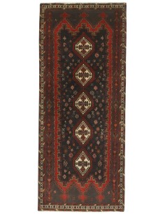 Hand made rug Afshar Persia cm.95x233
