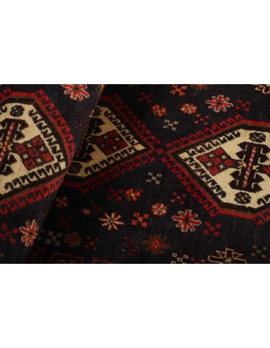 Hand made rug Afshar Persia cm.95x233