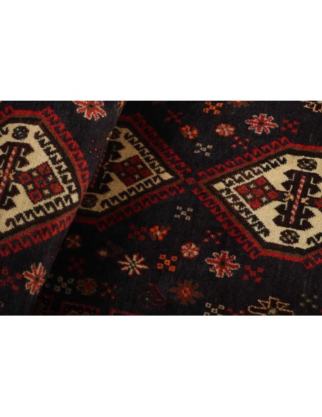 Hand made rug Afshar Persia cm.95x233