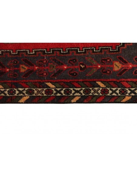 Hand made rug Afshar Persia cm.95x233
