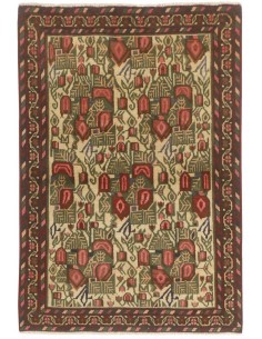Hand made rug Afshar Persia cm.123x170