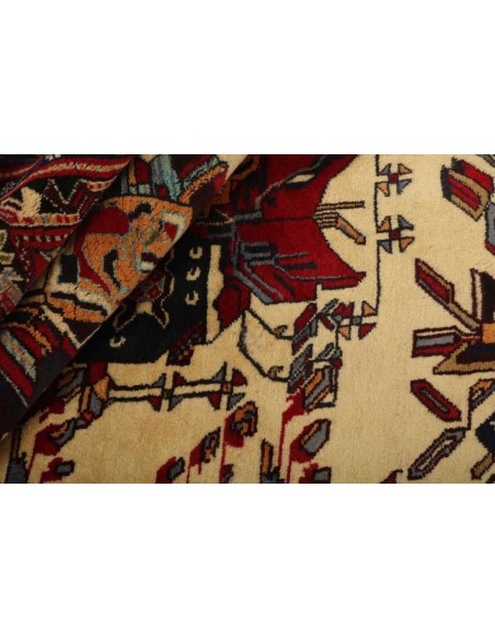 Hand made rug Afshar Persia cm.148x203